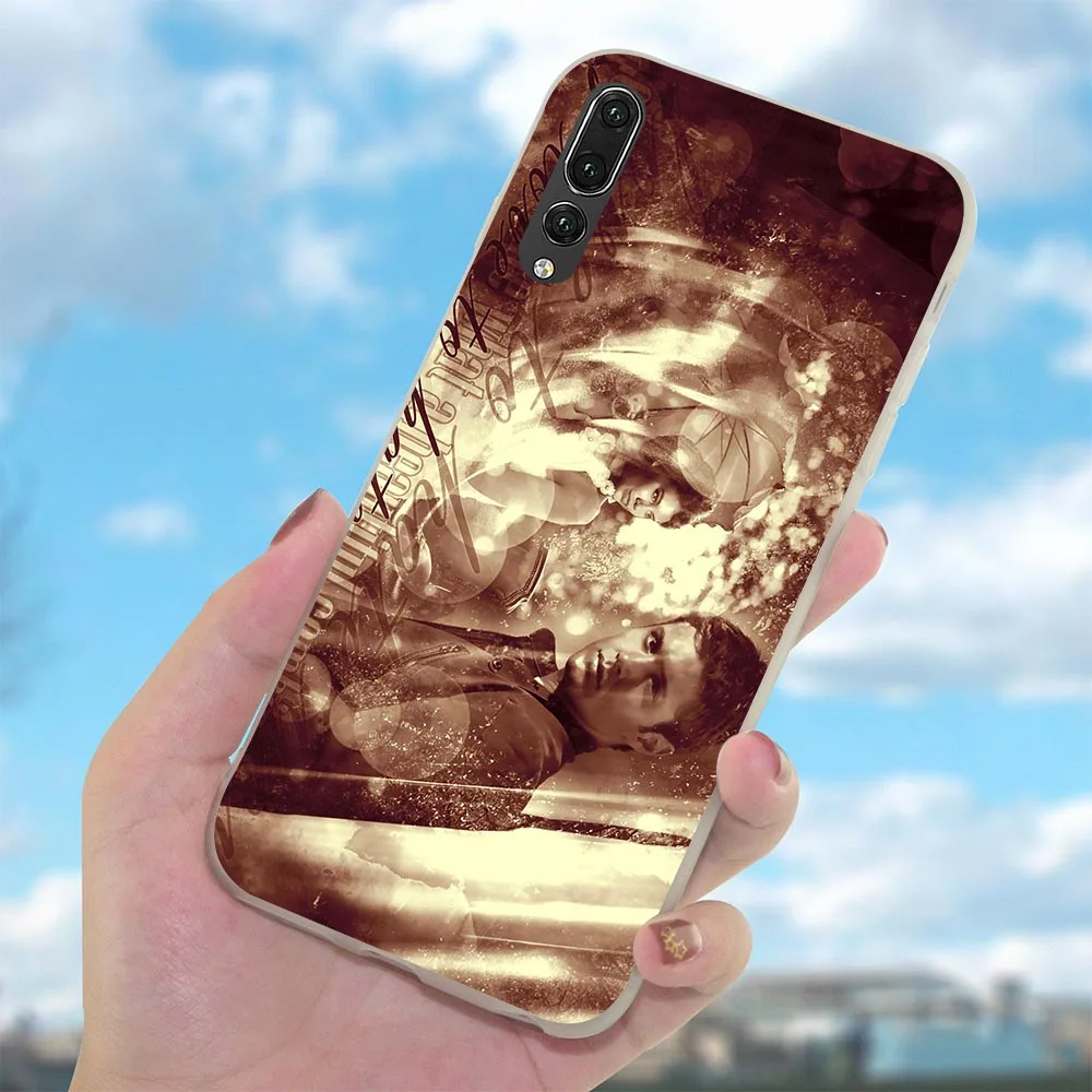 Супернатуральный Jensen Ackles чехол для Huawei P10 Lite Mate 10 20 P9 Чехлы P20 Pro P Smart P30 Lite|Бамперы| |