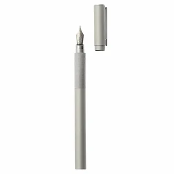 

MUJI Fountain Pen Metal Aluminum Fine Nib Japan