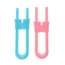 U-образный детский замок безопасности АБС-пластик нетоксичный детский замки для шкафов Детский защитный шкаф безопасности дверной замок