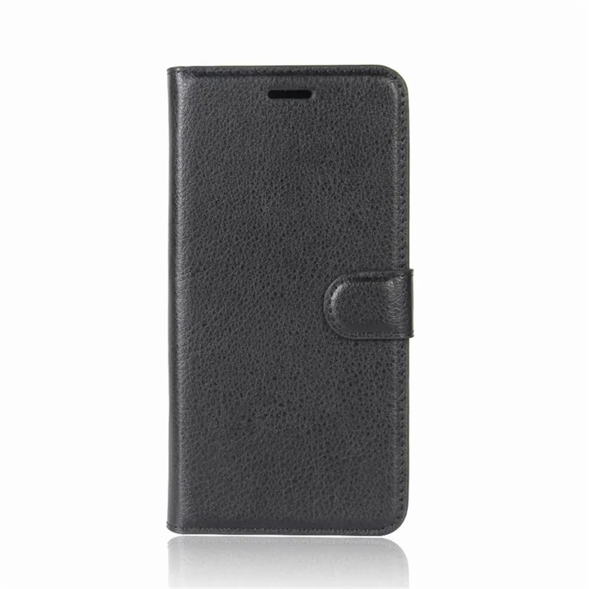 Кожаный чехол s для lenovo A1000, чехол для lenovo A 1000, чехол-книжка, кошелек, сумка для телефона, держатель для карт, подставка, чехол, Fundas - Цвет: Black