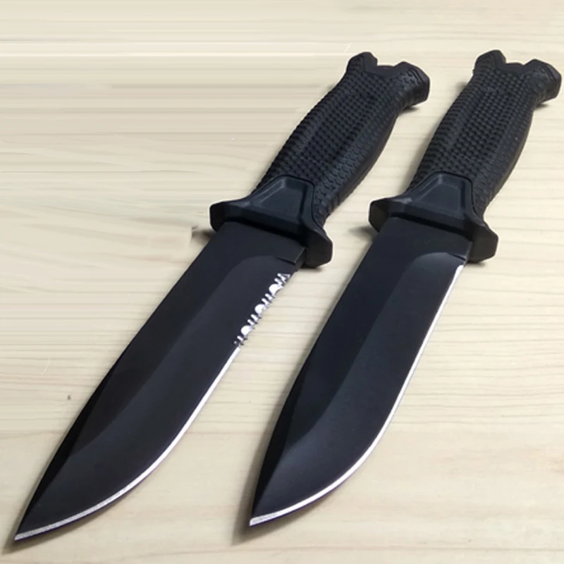 

Brand Fixed Blade Knife CC12C27 Steel Blade With K Sheath Hunting Knives Camping tools Outdoor tool EDC Pocket Knife SDIYABEIZ