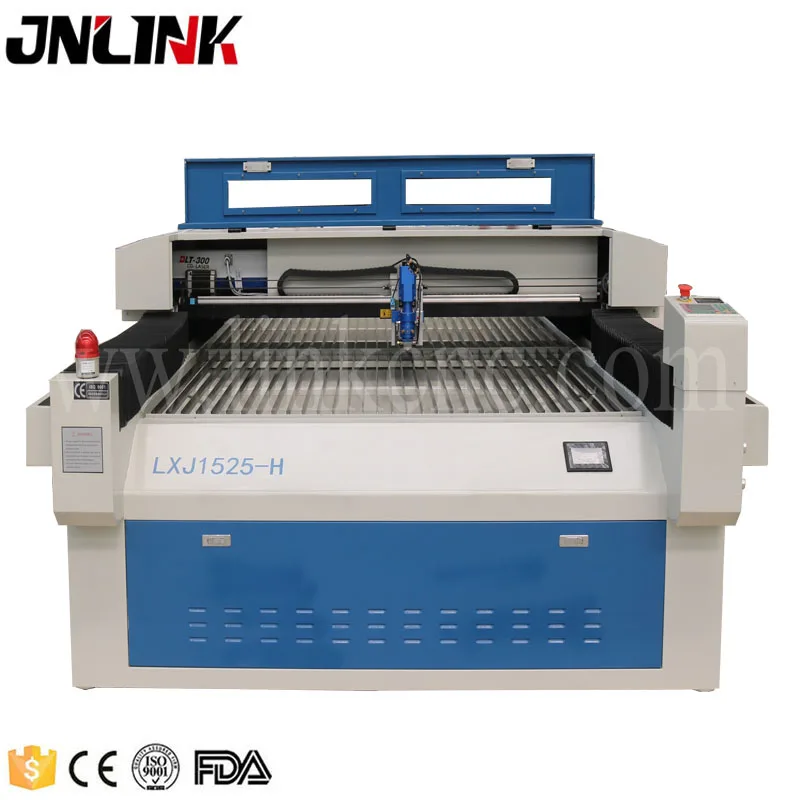 Best selling laser paper cutting machine 1525 laser cutting engraving