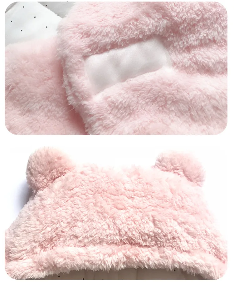 Baby Sleeping Bag Newborn Baby Winter Swaddle Blanket