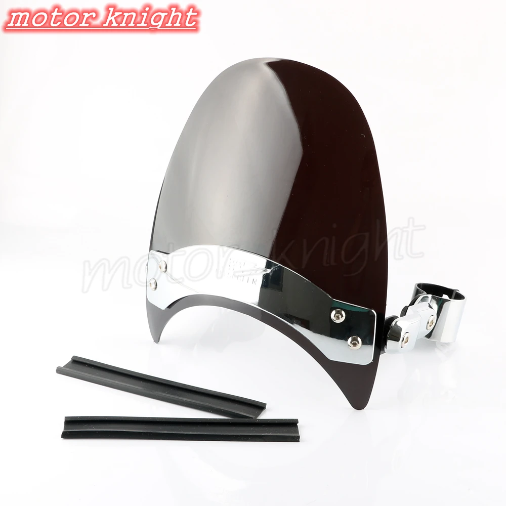 Национальный цикл Flyscreen лобовое стекло для Honda VT750C SHADOW A.C.E. 1997-2000SHADOW 2001-2002 VT1100/VT1100 SHADOW SPIRIT 87-07