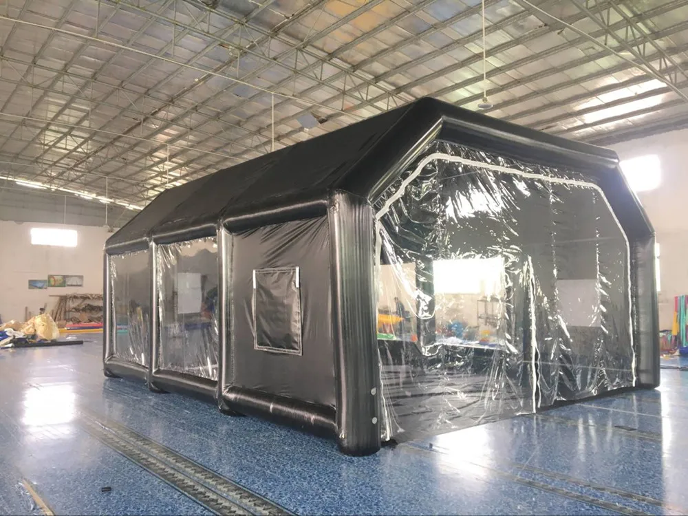 inflatable paint booth 04