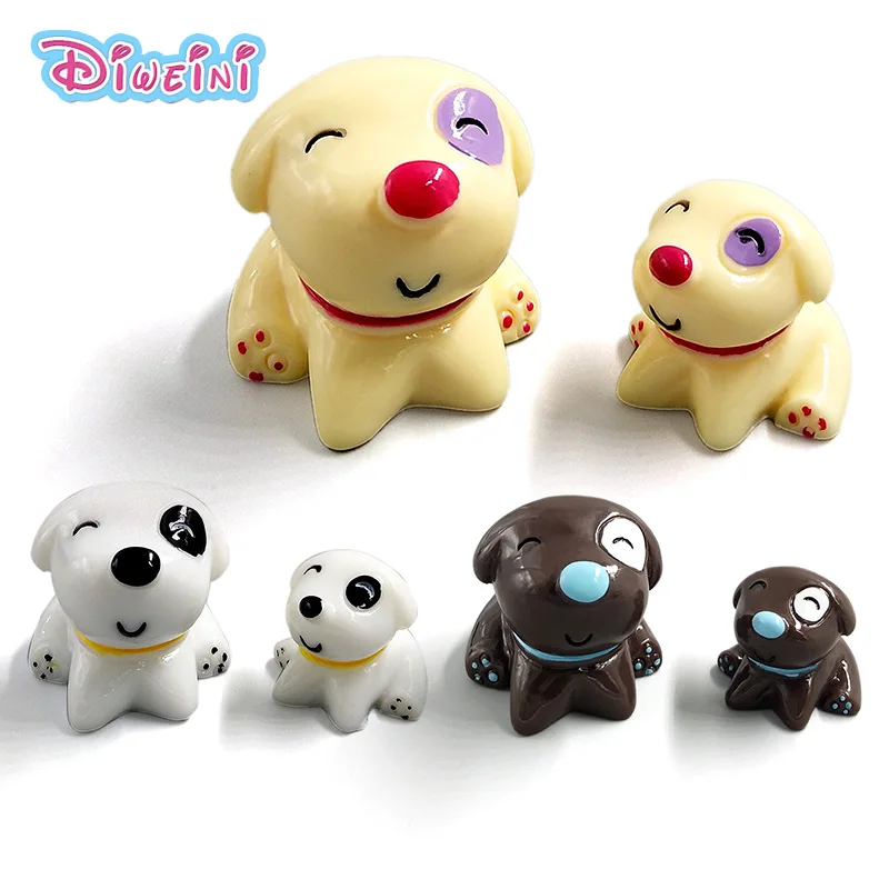 

Lovely Dogs Model Cartoon Animal model Boy Girl toys Figurine baby Playing home decoration free shipping