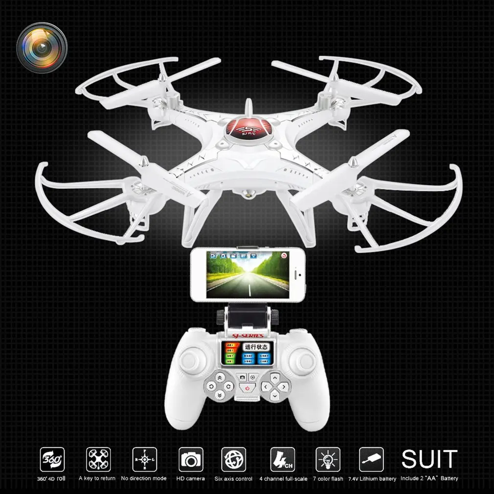 

T40 2.4G Wifi No Camera RC Quadcopter 4-Axis Aircraft Aerial Drone Cross-Border Color Box Foldable Remote Control Helicopters