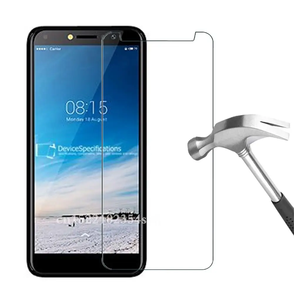 

Tempered Glass for BQ BQ-5515L fast Smartphone Explosion-proof 9H Protective Film cover for BQ-5515L Screen Protector