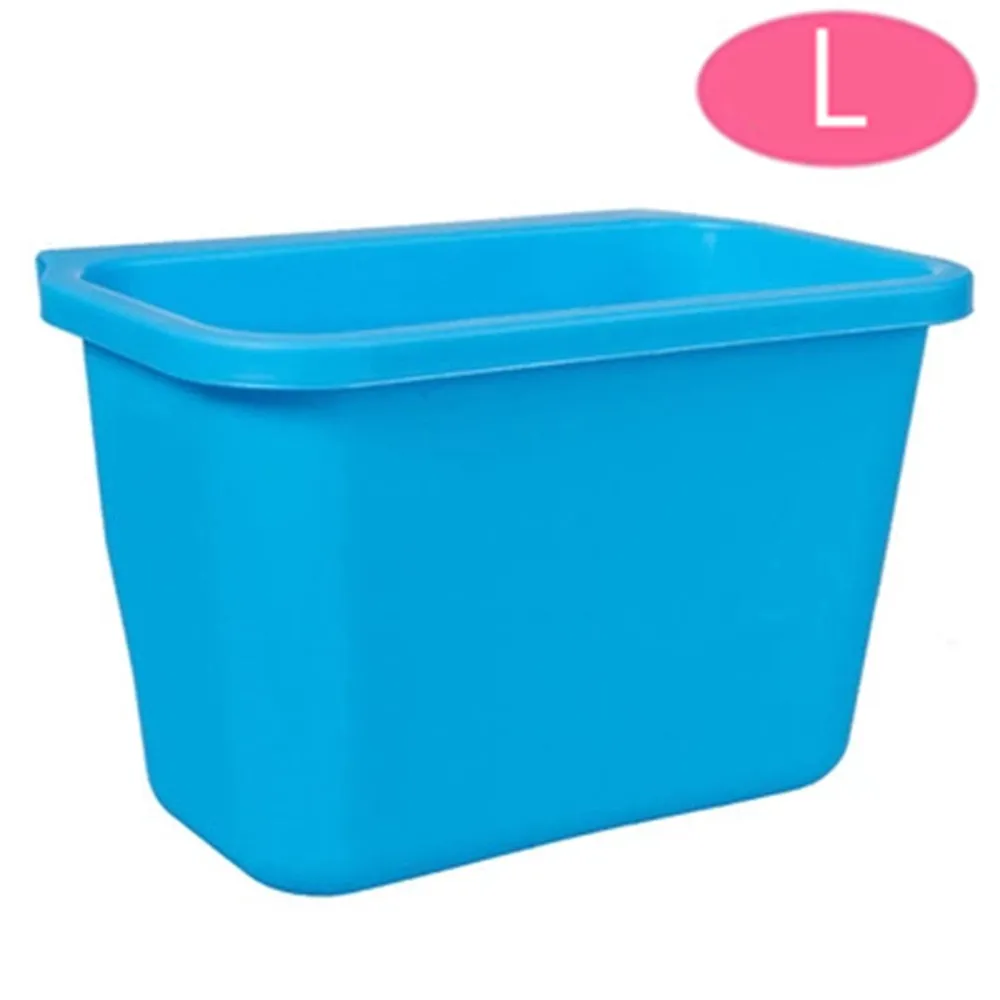 

Creative Kitchen Waste Bin Garbage Box Cabinet Doors Hanging Trash Can Peel Storage Poubelle Chambre #BZ