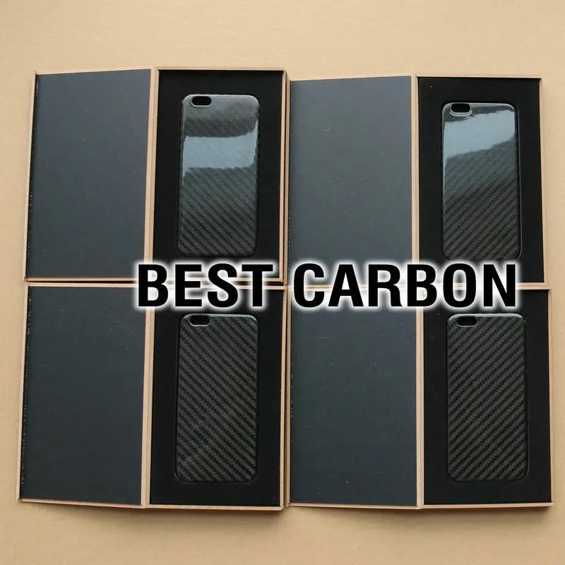 

Iphone 6 case made of real carbon fiber , no ABS , no pvc pattern material .