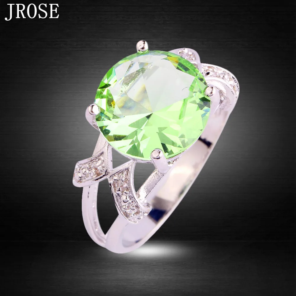 JROSE Splendide Marquise Cut Синий CZ Серебряное кольцо размер 7 8 9 10 листья Модные женские и мужские ювелирные изделия