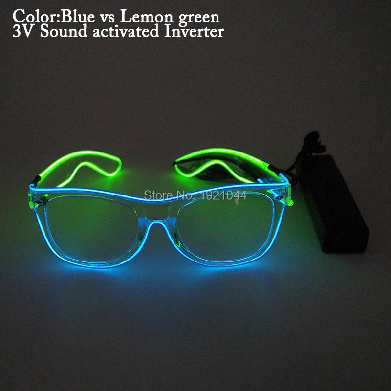 blue lemon green