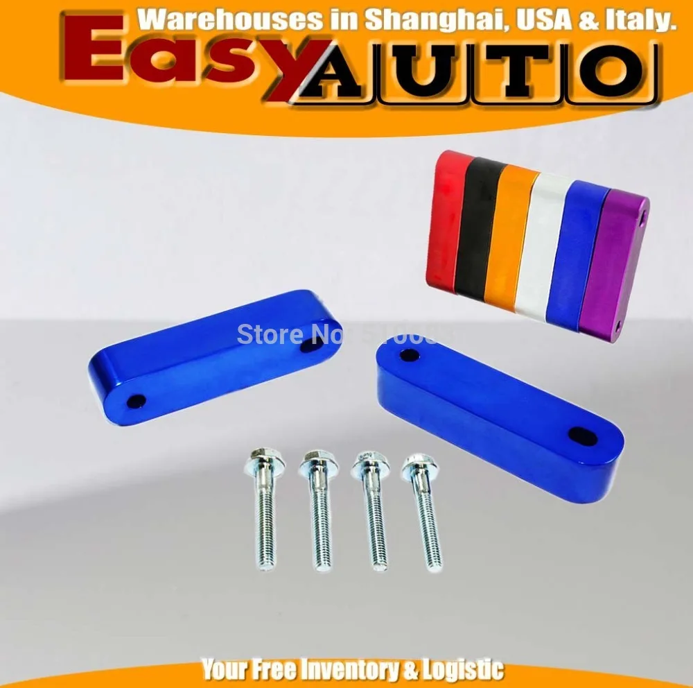 

JDM Billet Aluminum Hood Risers For HONDA CIVIC 1988-2000 EF EG EK