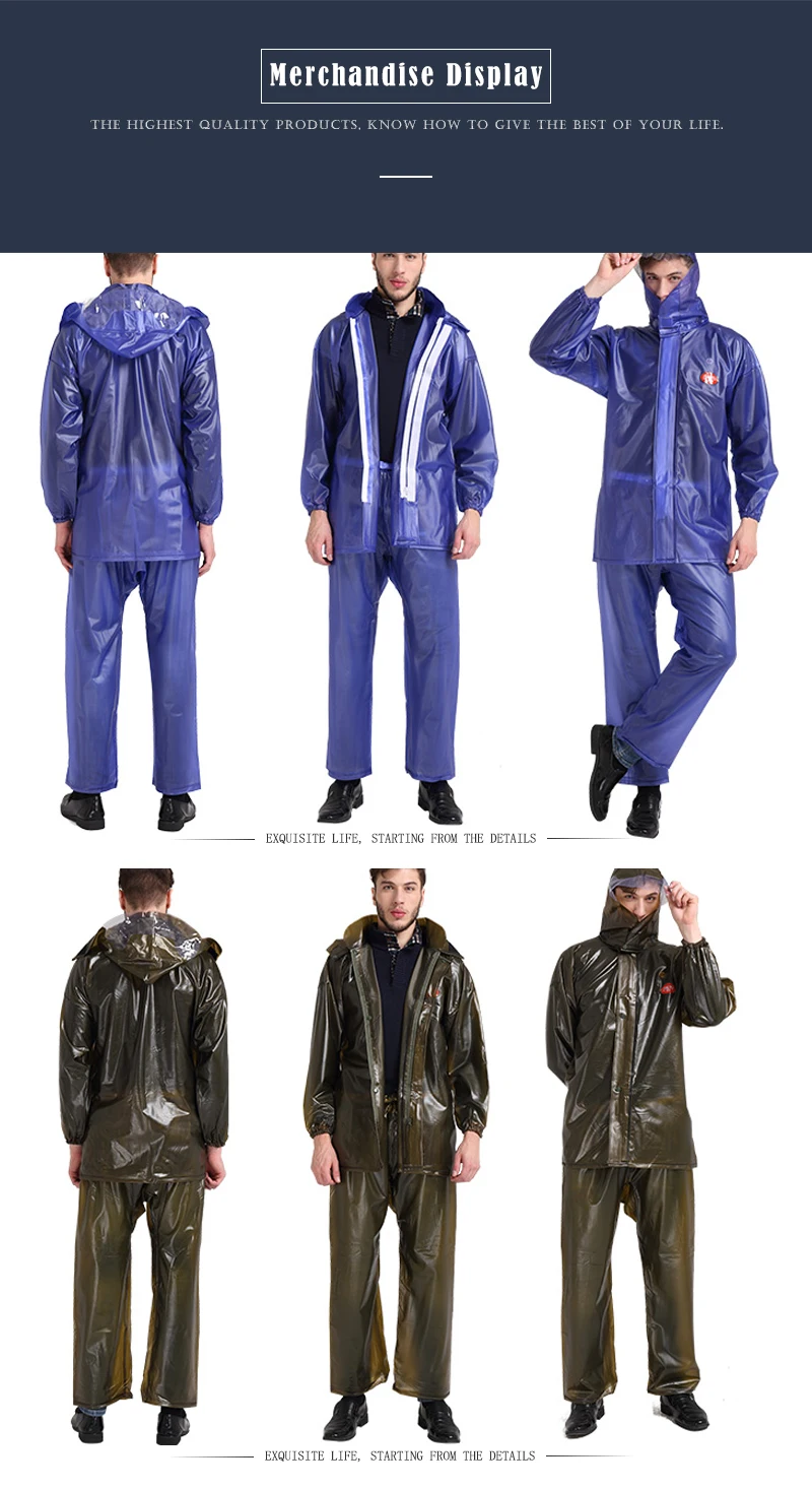 Rain coats  (22)