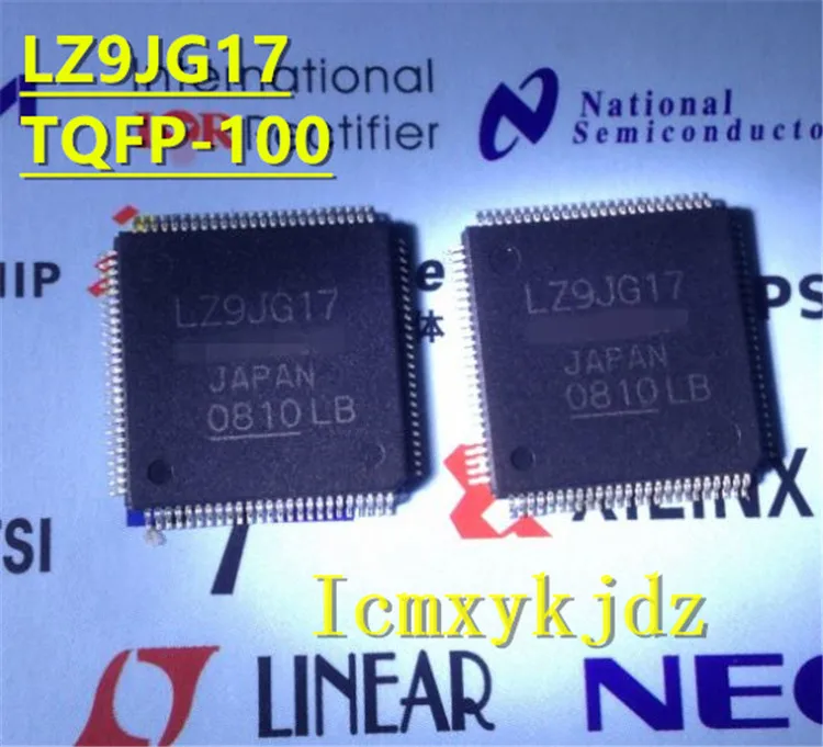 2Pcs/Lot LZ9JG17 TQFP-100 New Oiginal Product original free shipping fast delivery | Электронные компоненты и
