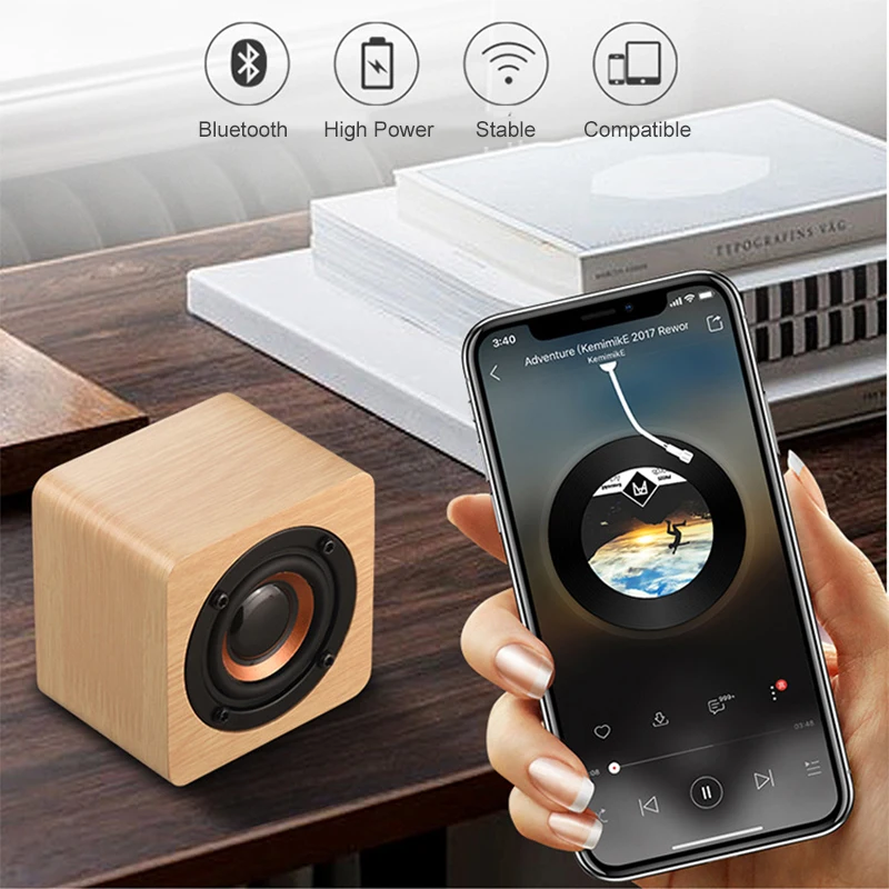 Mini portable bluetooth speaker
