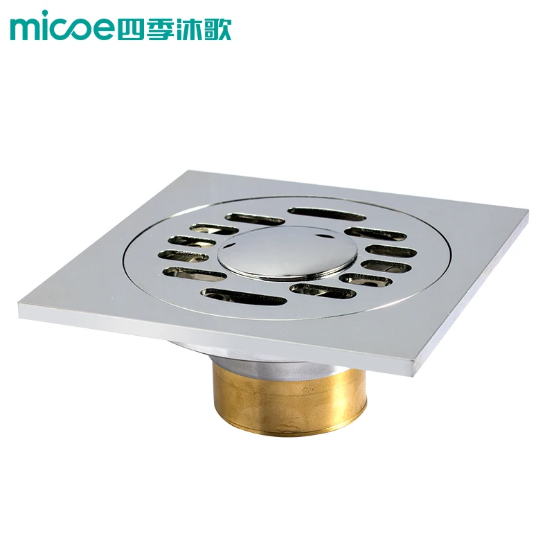 Micoe brass Floor Drain Removable Strainer,Special Floor Drain For