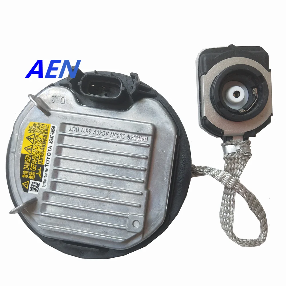 

New D4S D4R Ballast for Toyota Aurion Presara Camry Sienna Venza Prius Xenon HID DDLT004 85967-22080 81107-75020 85967-45020