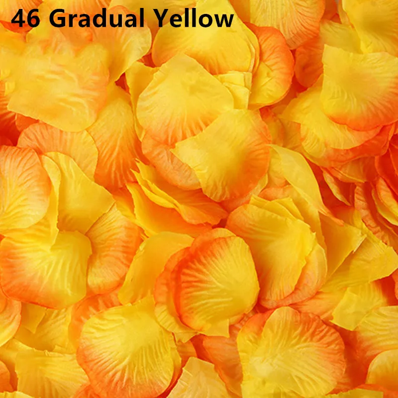 46-Gradual Yellow