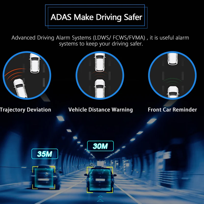 Зеркало видеорегистратор Anstar 10 дюймов Android 4G 1080P ADAS GPS Wi Fi|Видеорегистраторы| |