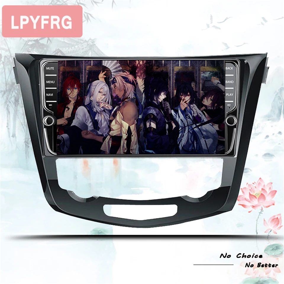 Top Car Android 9.1 dvd player for Nissan X-trail XTrail X Trail T32 T31 Qashqai 9inch gps navigation WIFI 4G Sim Carplay Head Unit 3