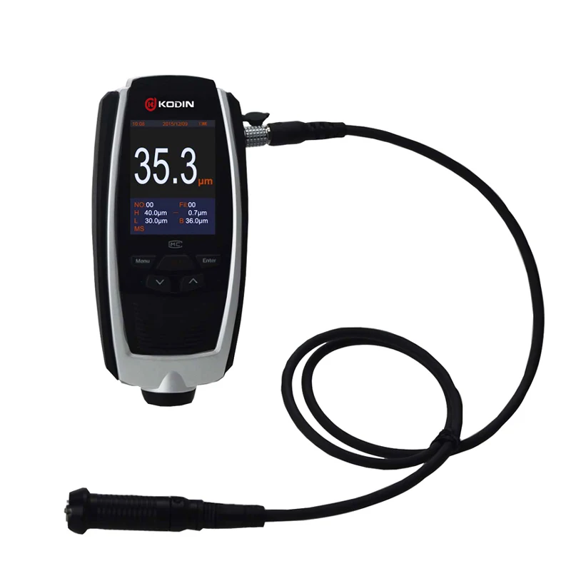 

Split type Thickness Meter Portable Digital Coating Thickness Gauge Tester MC-3000S
