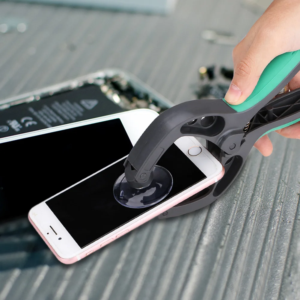 Приспособление для открывания ЖКД присоска для мобильного телефона lcd Присоска на экран инструменты для открывания для samsung iPhone зажим плоскогубцы для ремонта Инструменты для мобильного телефона