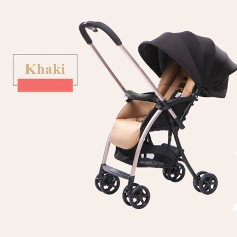 BABY LIFE Summer Stroller Lightweight Stroller Folding Shock Absorber Portable Umbrella Can Sit Reclining Two-way Trolley BABY LIFE Summer Stroller Lightweight Stroller Folding Shock Absorber Portable Umbrella Can Sit Reclining Two-way Trolley