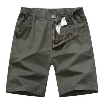 

2019 New Pure Cotton Plus Size Shorts Casual Mens