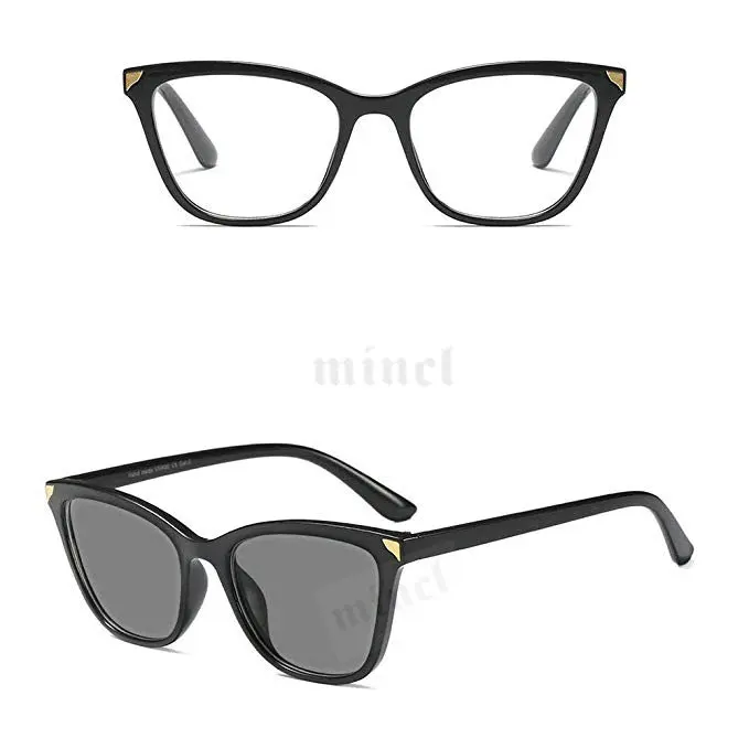 Солнцезащитные очки Cat фотохромные очки для чтения для женщин дальнозоркости пресбиопии с диоптриями очки для пресбиопии FML