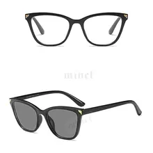 Солнцезащитные очки Cat фотохромные очки для чтения для женщин дальнозоркости пресбиопии с диоптриями очки для пресбиопии FML