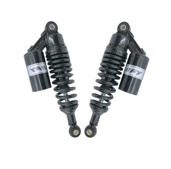 

Universal 11 " 280MM Spring 8MM 1pair Rear shock absorber Motorcycle FOR Honda Yamaha Suzuki Kawasaki Ducati ATV black