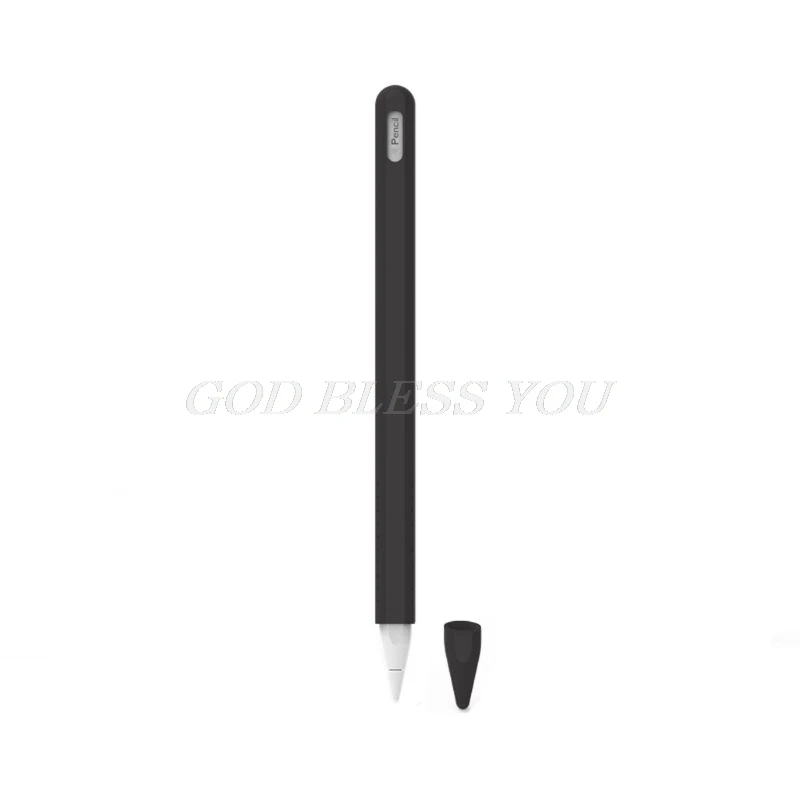 Мягкий защитный силиконовый чехол для Apple Pencil 2-го поколения защитный рукав для Apple Pencil 2 Grip S