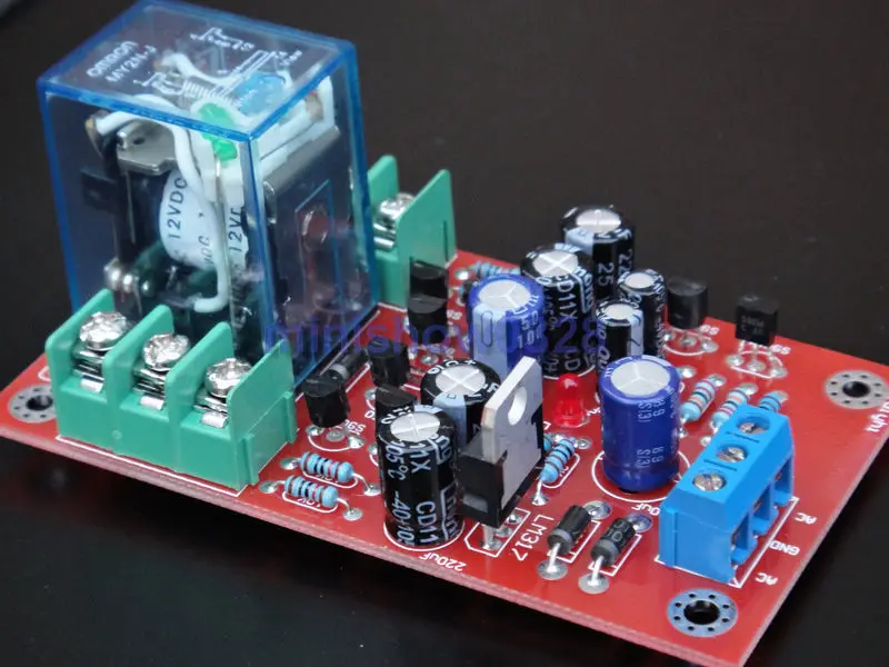 NEW Stereo Speaker Protection Board assembled board soldered and tested