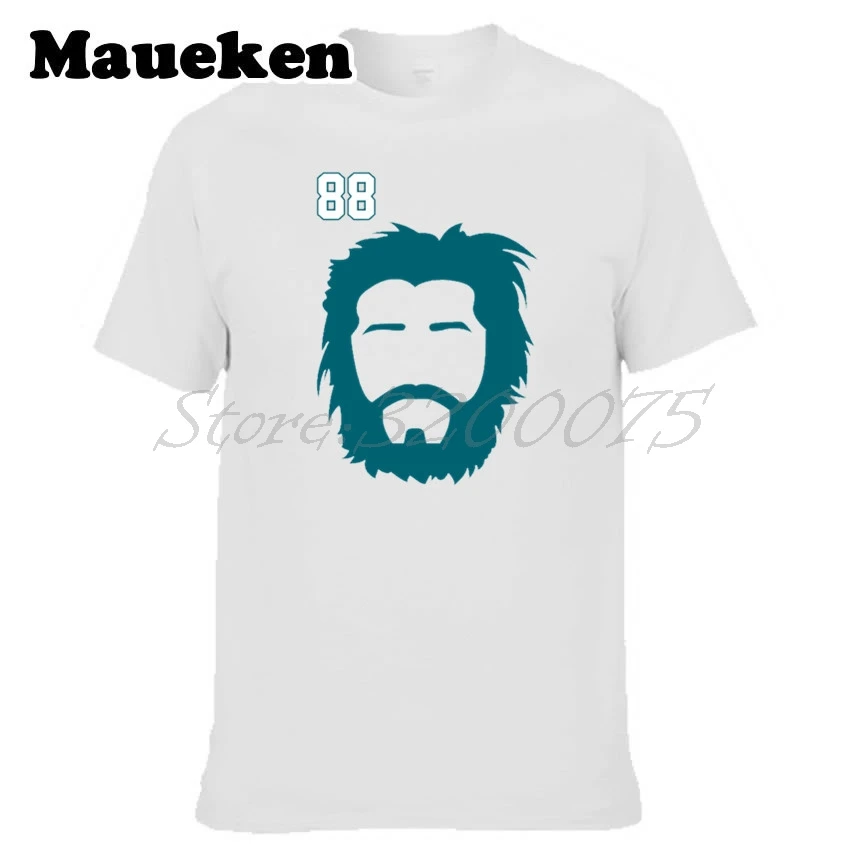 Мужская Борода Burnzie 88 Brent Burns San футболка Jose одежда с акулой W17120305|t shirt men|men tshirtshark t |