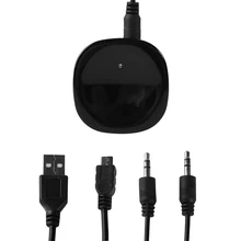 1 комплект Беспроводной Bluetooth 4,1 3,5 мм A2DP RCA стерео аудио музыкальный приемник Беспроводной адаптер для iphone/ipod/смарт-телефон/компьютер