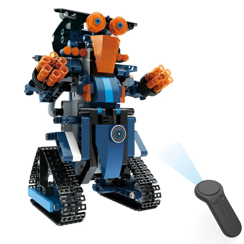 

RC Remote Control Intelligent Robot LegoINGLYs Technic Technology Build Modular Robot DIY Assemble Blocks Bricks Toys For Boys