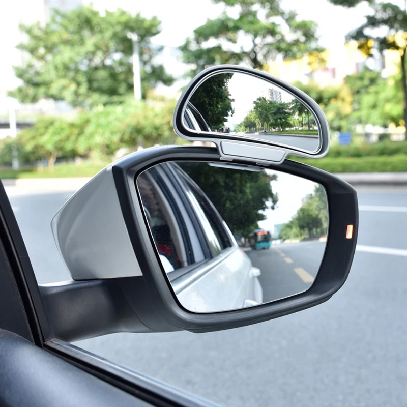 2018 Car Vehicle Universal Side Blind Spot Mirror Wide Angle View