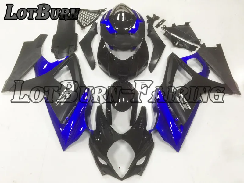 Высокое качество ABS Пластик подходит для Suzuki GSXR1000 GSXR 1000 K7 2007 2008 07 08 Moto индивидуальный заказ мотоциклов обтекателя Kit Кузов