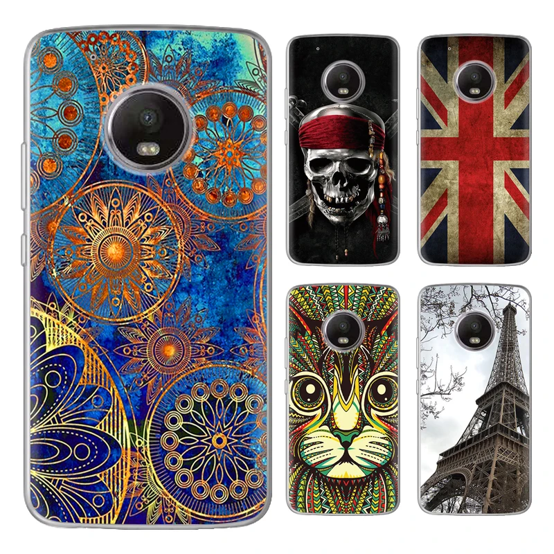 Чехол для телефона Motorola Moto G5 5 дюймов милый мультяшный высококачественный мягкий