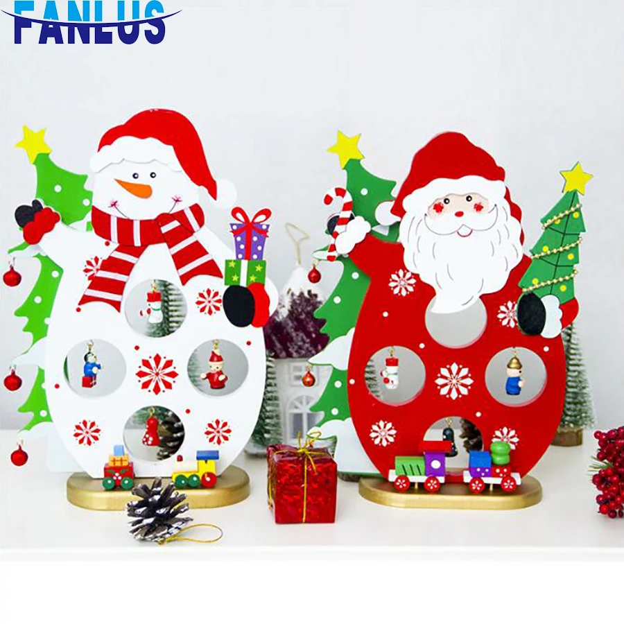 

Snowman Christmas Decoration Pendant Princess Christmas Decorations For Home Santa Claus Tree Xmas Happy New Year Gift Wedding