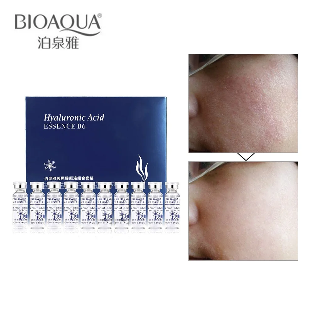 Бренд BIOAQUA увлажняющая гиалуроновая кислота витамины сыворотка уход за кожей