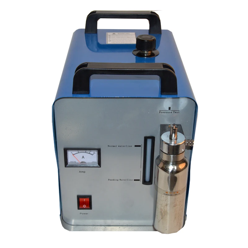 H160 Acrylic Flame Polishing Machine 75L/H Electric HHO Generator Crystal Oxygen Hydrogen Polisher grinding machine