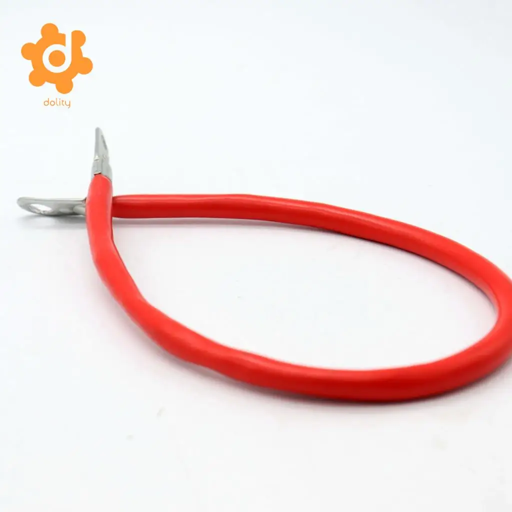 Car Marine Boat RV 5 AWG Gauge Copper Battery Cable Power Inverter Wire 