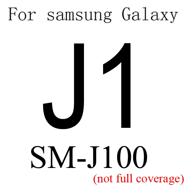 J1 Закаленное стекло WZH 9H для samsung Galaxy J7 J5 J3, Защита экрана для samsung A3 A5 A7, пленка из закаленного стекла - Цвет: J1