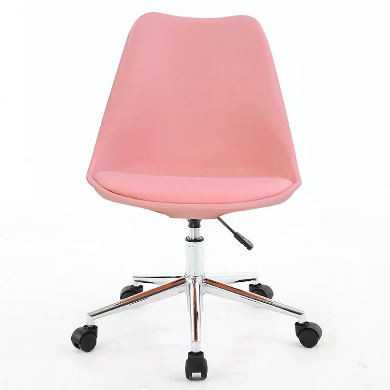 Скандинавский подъемный компьютерный стул домашний небольшой офисный стул малый поворотный механизм стул простые парты и стулья - Цвет: style6