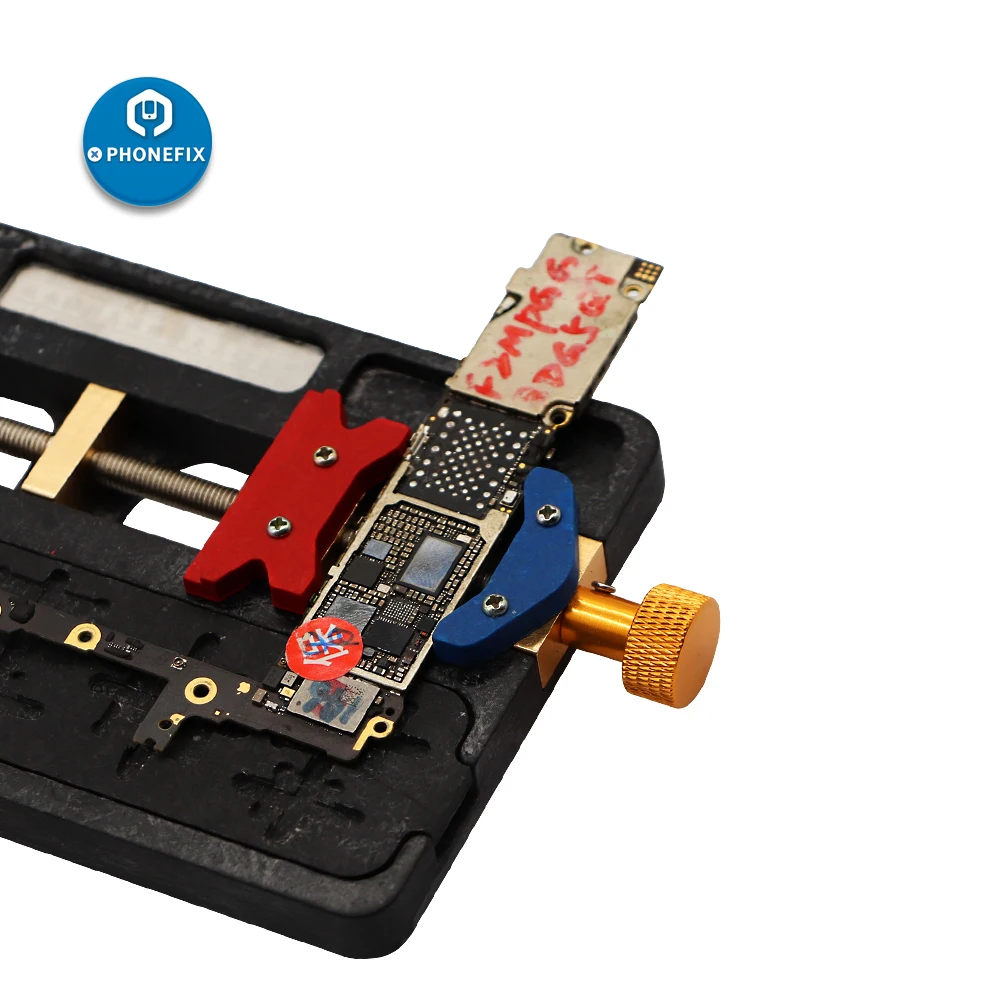 PHONEFIX WL High Temperature Phone Motherboard Fixture For iPhone Samsung Mobile Phone PCB Circuit Board Holder Repair Tool