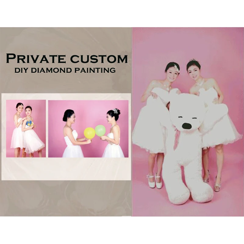 DIY Diamond Painting! Private custom Photo Custom Make Your Own Diamond