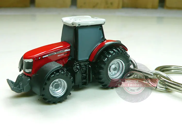 Massey Ferguson 8690 Трактор Модель сплав брелок сумка Подвеска Подлинная французская UH личность