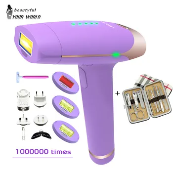 

Lescolton 1000000 pulses 4 in 1 depiladora Laser Hair Removal Lazer Epilasyon Hair Removal Permanent depilador laser for adult